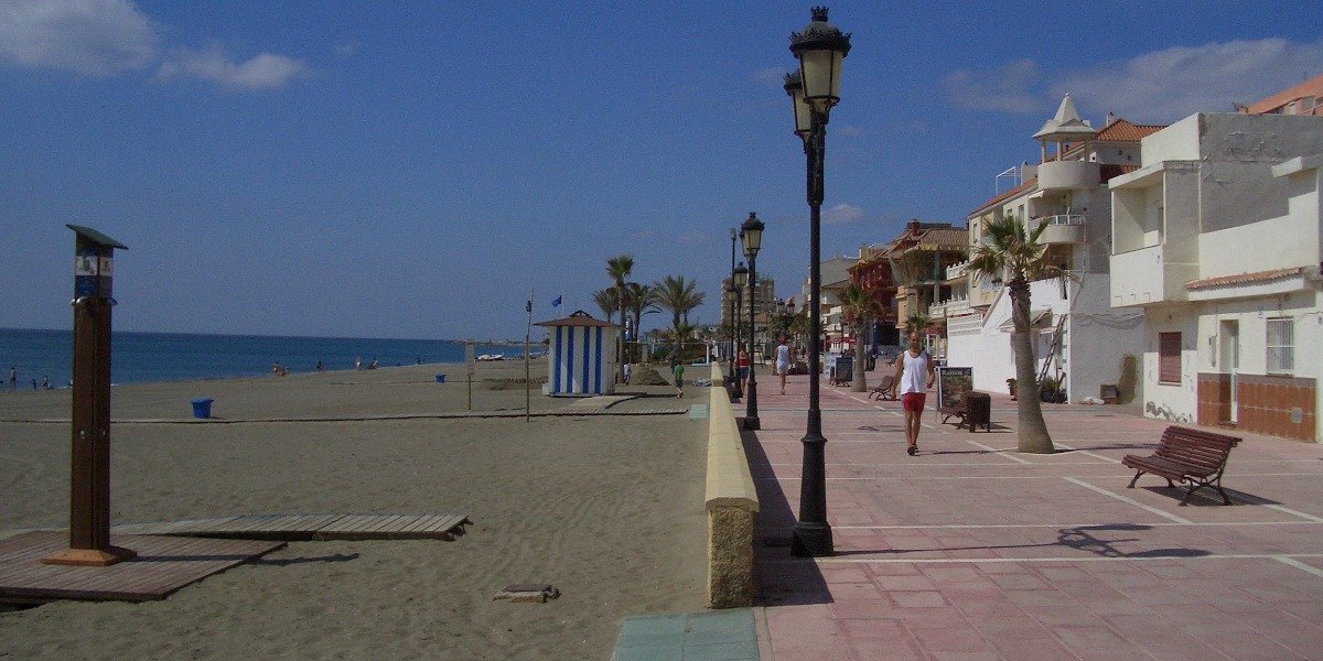 Seafront Promenade 