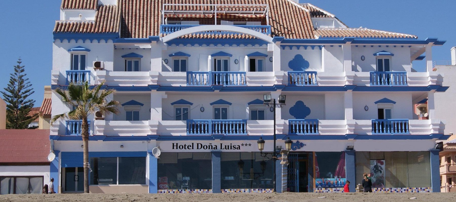Welcome to Hotel Doña Luisa !!